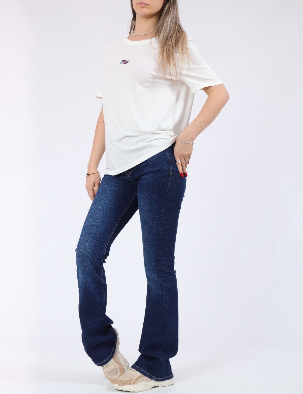 Tricou Only, alb - 1 | YEO