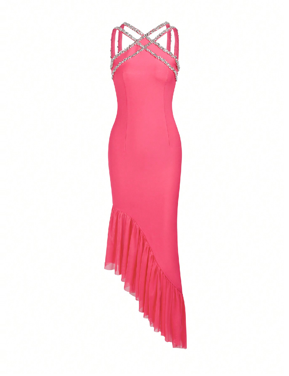 Rochie lunga SHEIN, roz - 1 | YEO