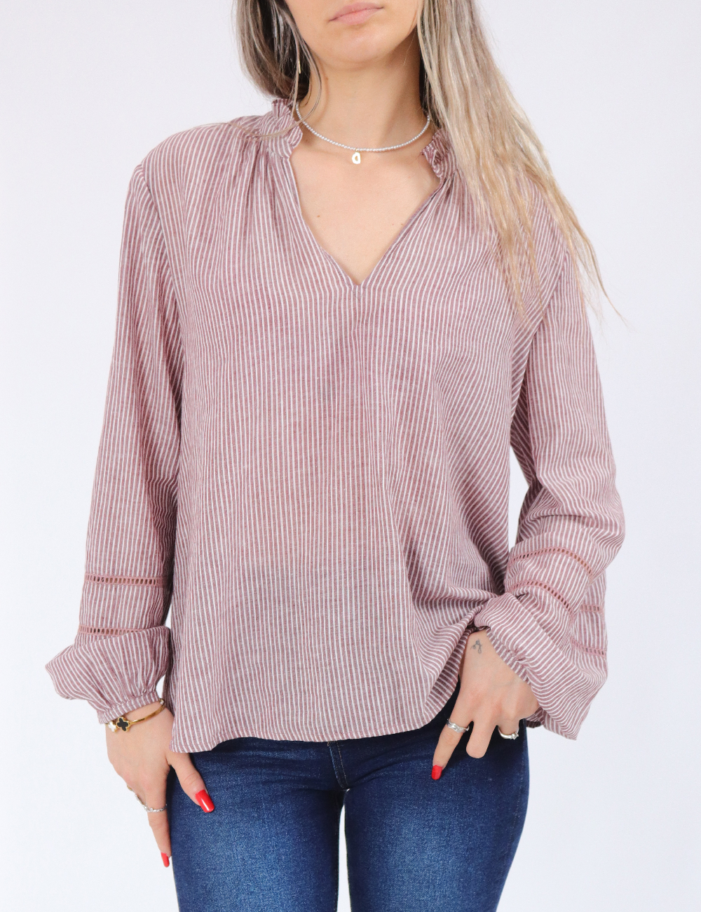 Camasa Vero Moda, maro