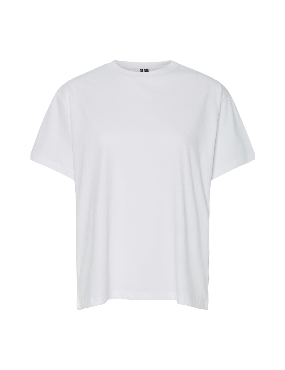 Tricou Pieces, alb