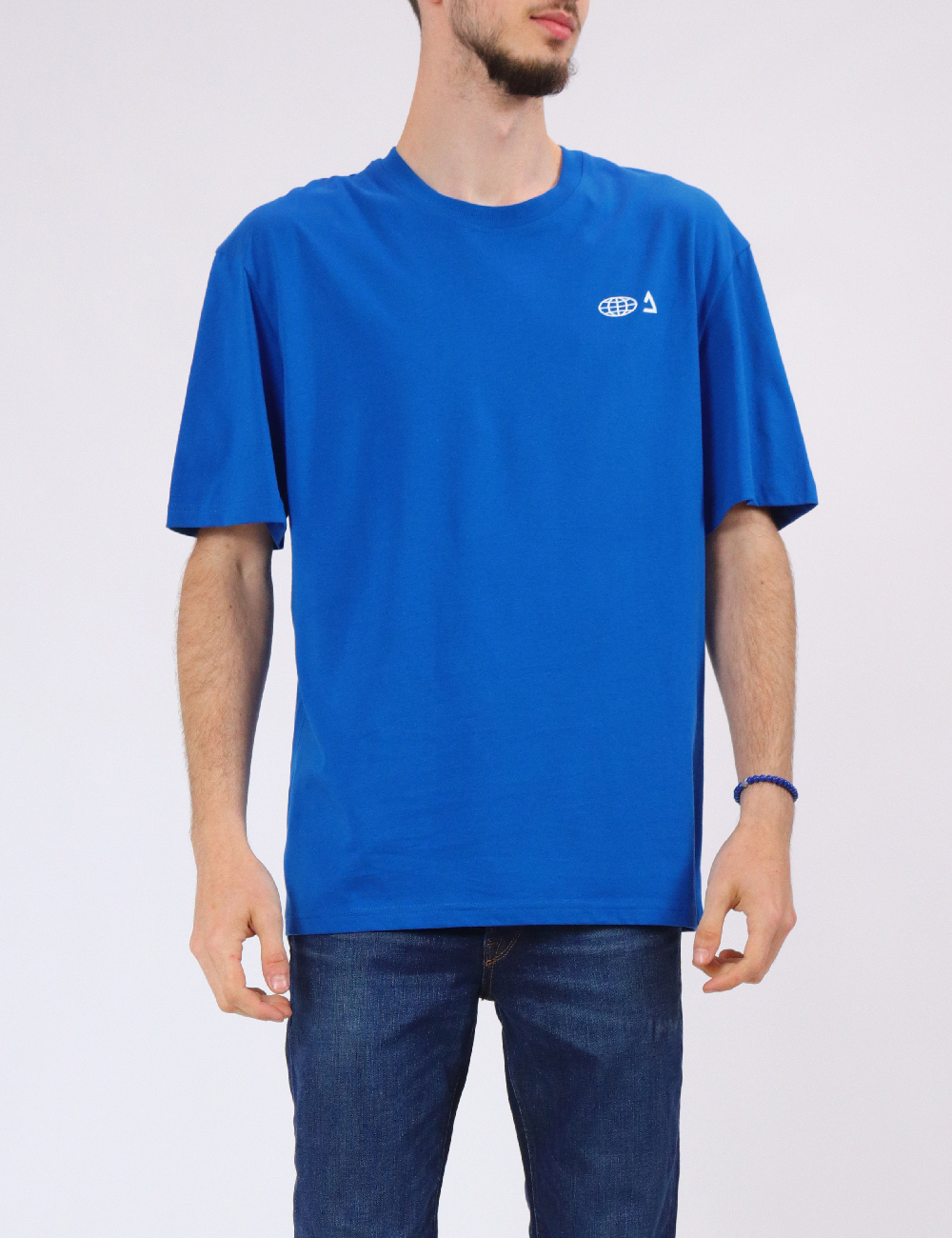 Tricou Jack&Jones, albastru