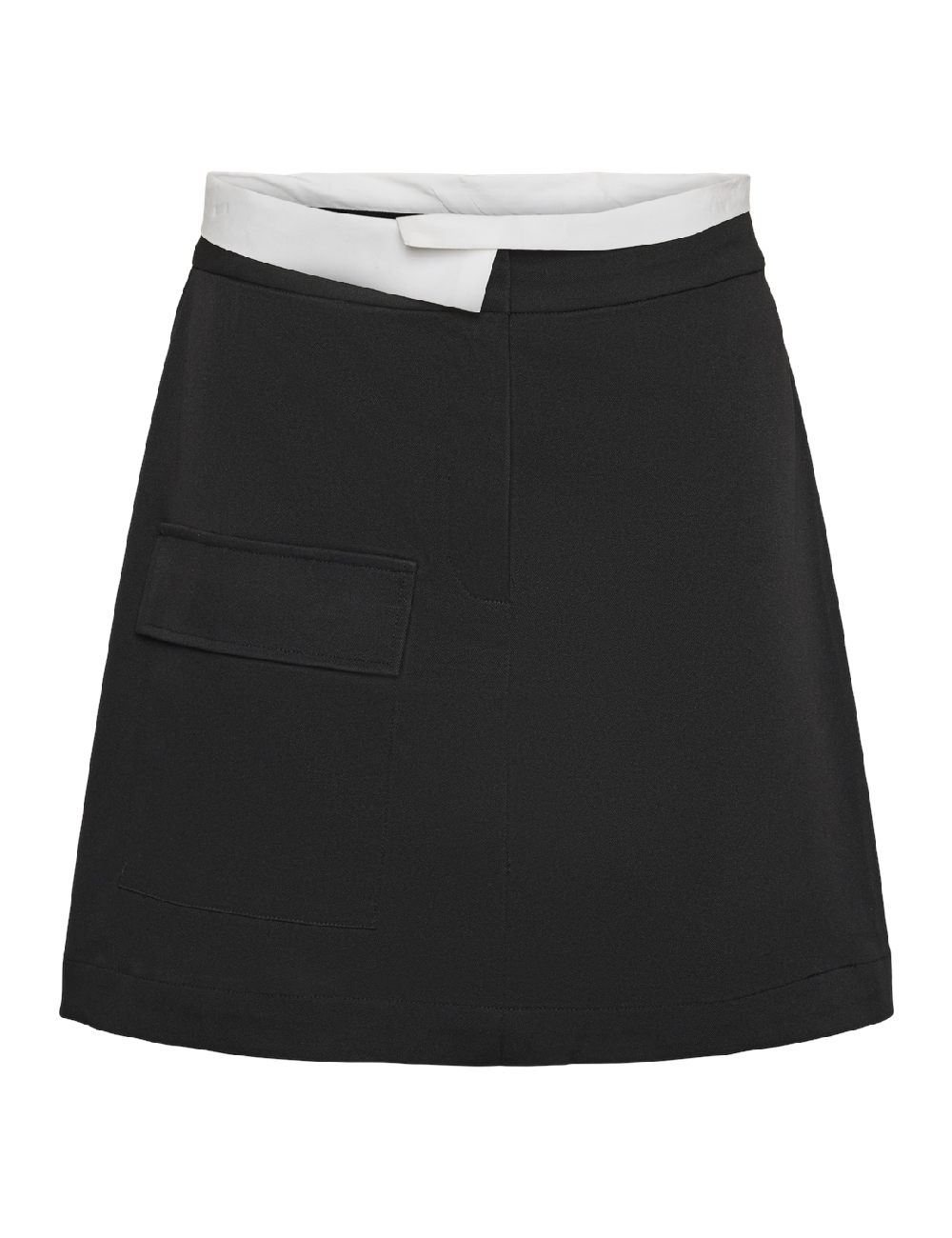 Fusta Pieces, negru