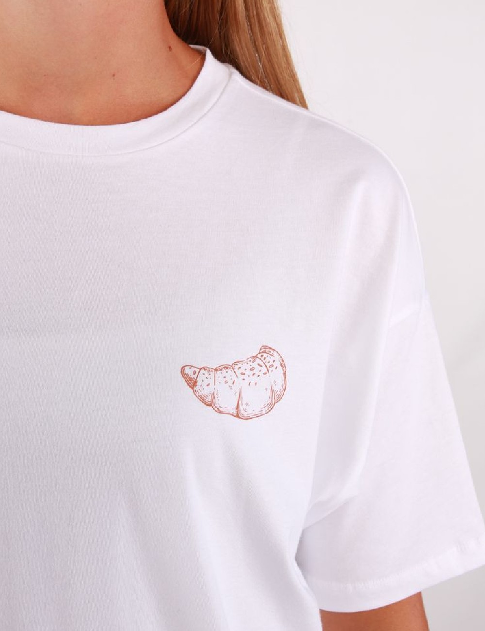 Tricou Pieces, alb - 1 | YEO