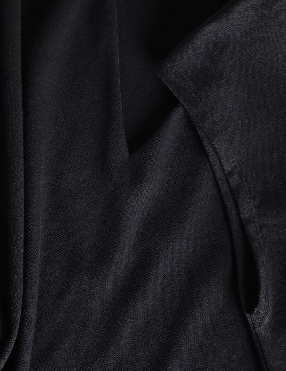 Tricou Reserved, negru - 1 | YEO