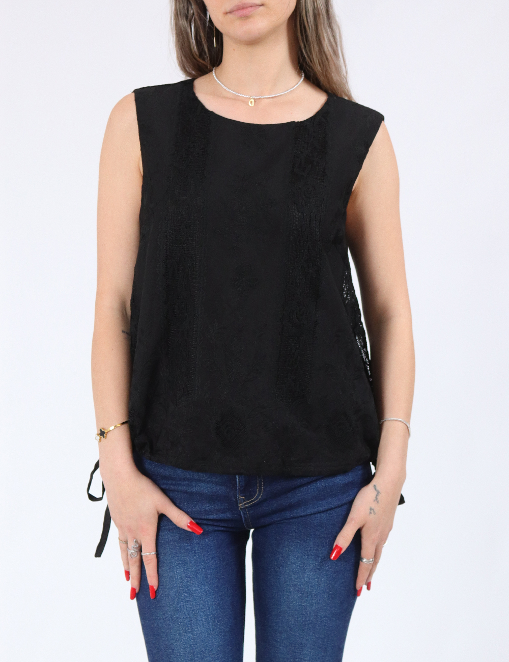 Bluza Vero Moda, negru