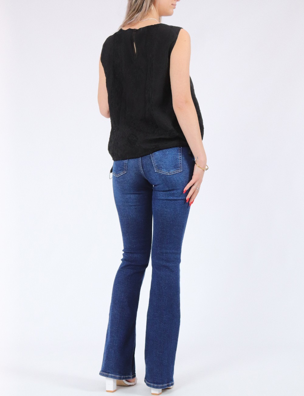 Bluza Vero Moda, negru - 1 | YEO