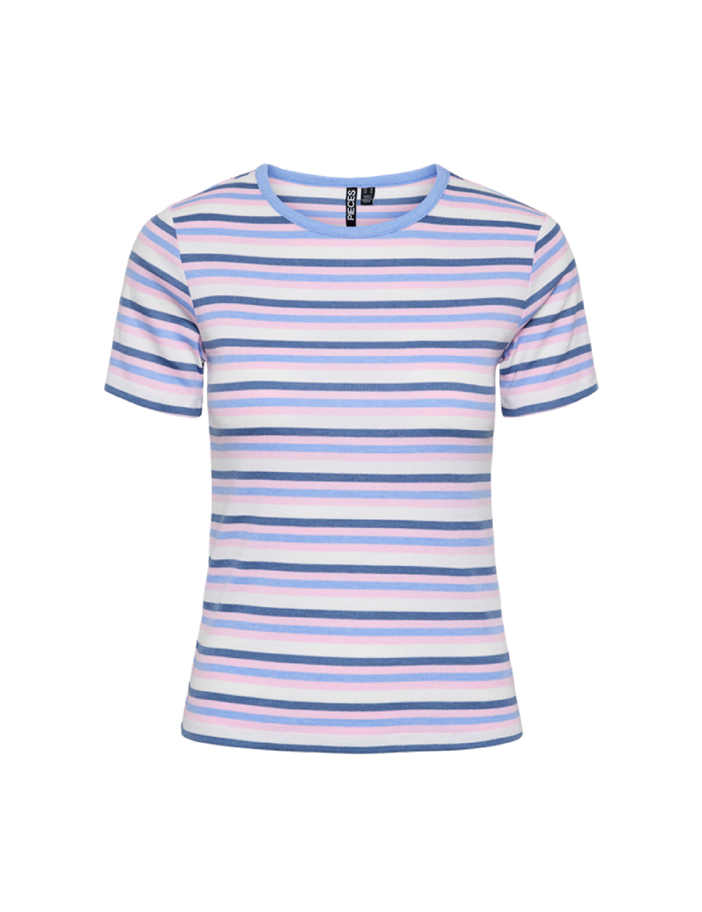 Tricou Pieces, mix culori