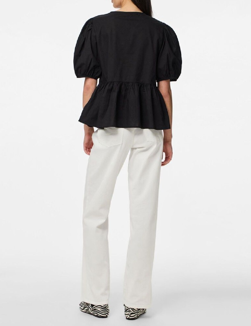 Bluza Pieces, negru - 1 | YEO