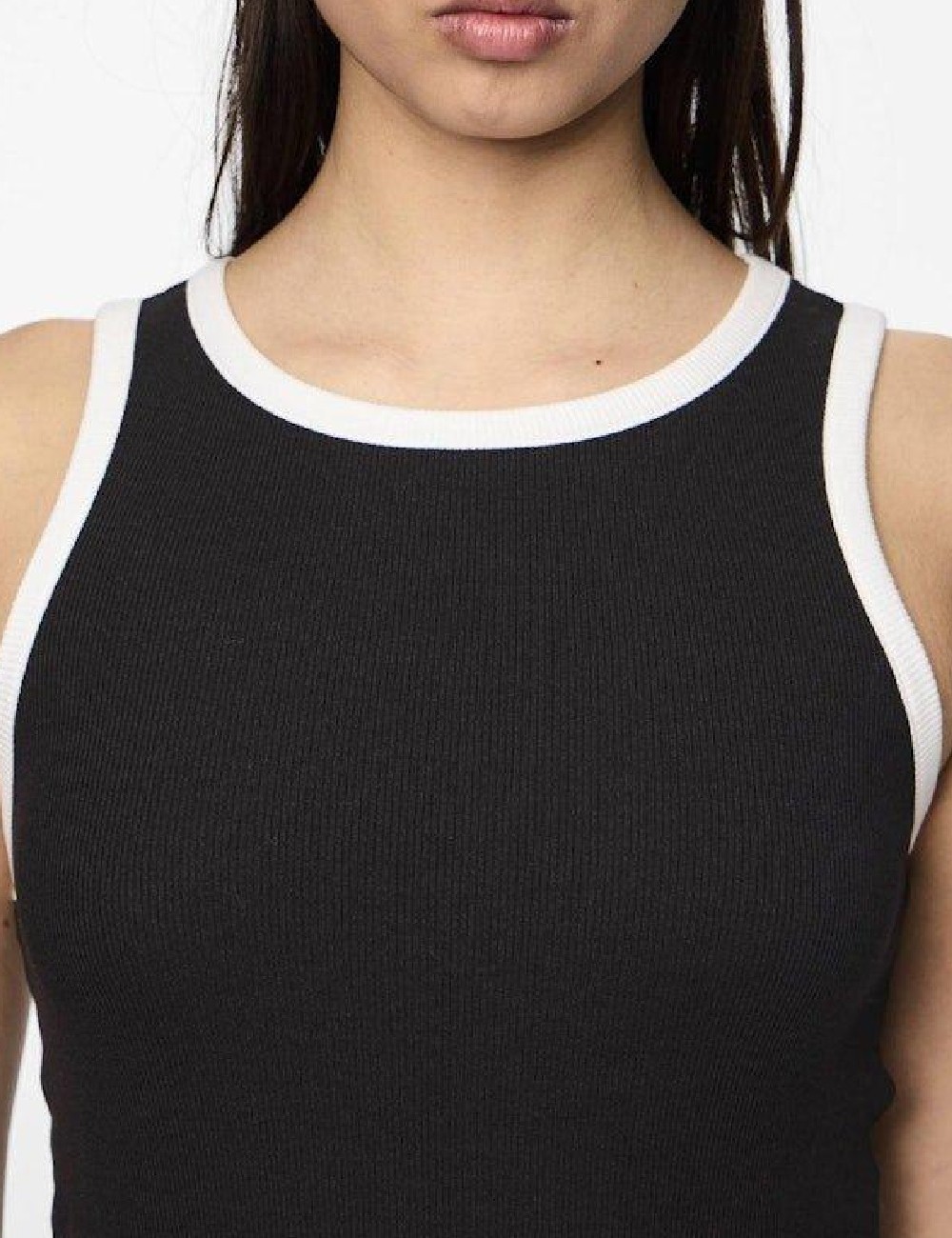 Rochie lunga Pieces, negru - 1 | YEO