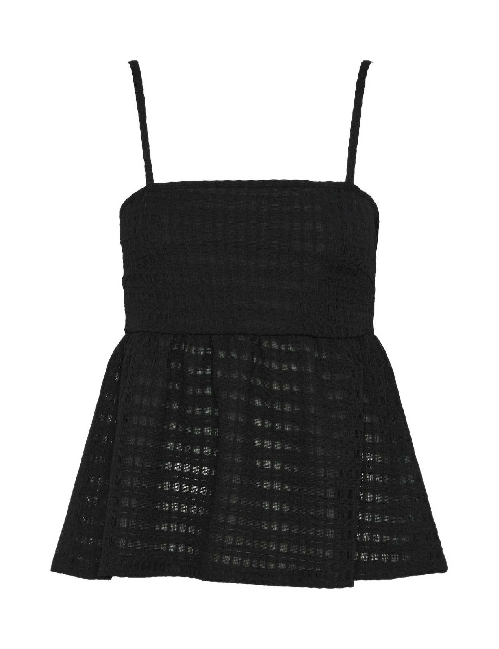 Maiou Pieces, negru