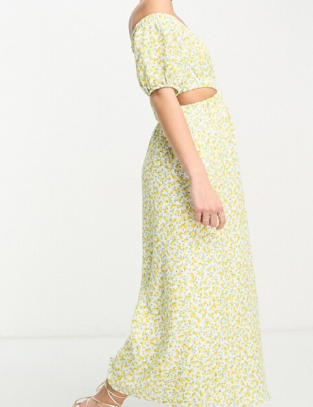 Rochie medie Forever New, galben - 1 | YEO