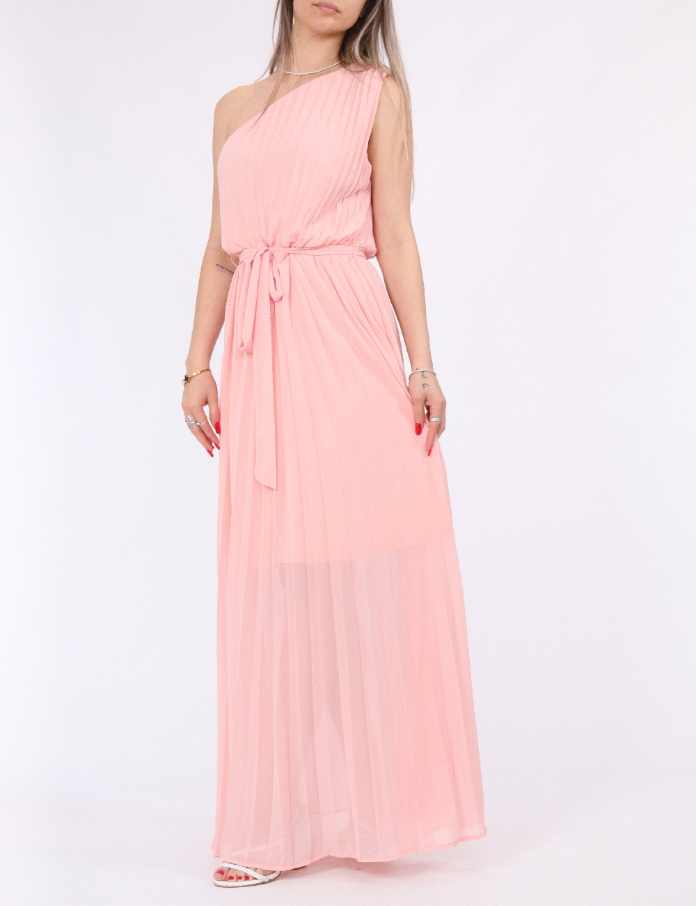 Rochie lunga SHEIN, roz - 1 | YEO