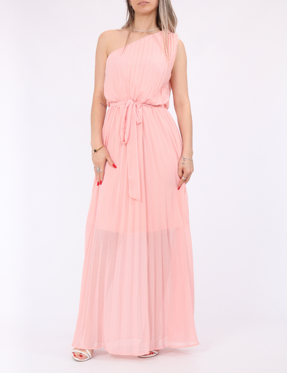 Rochie lunga SHEIN, roz