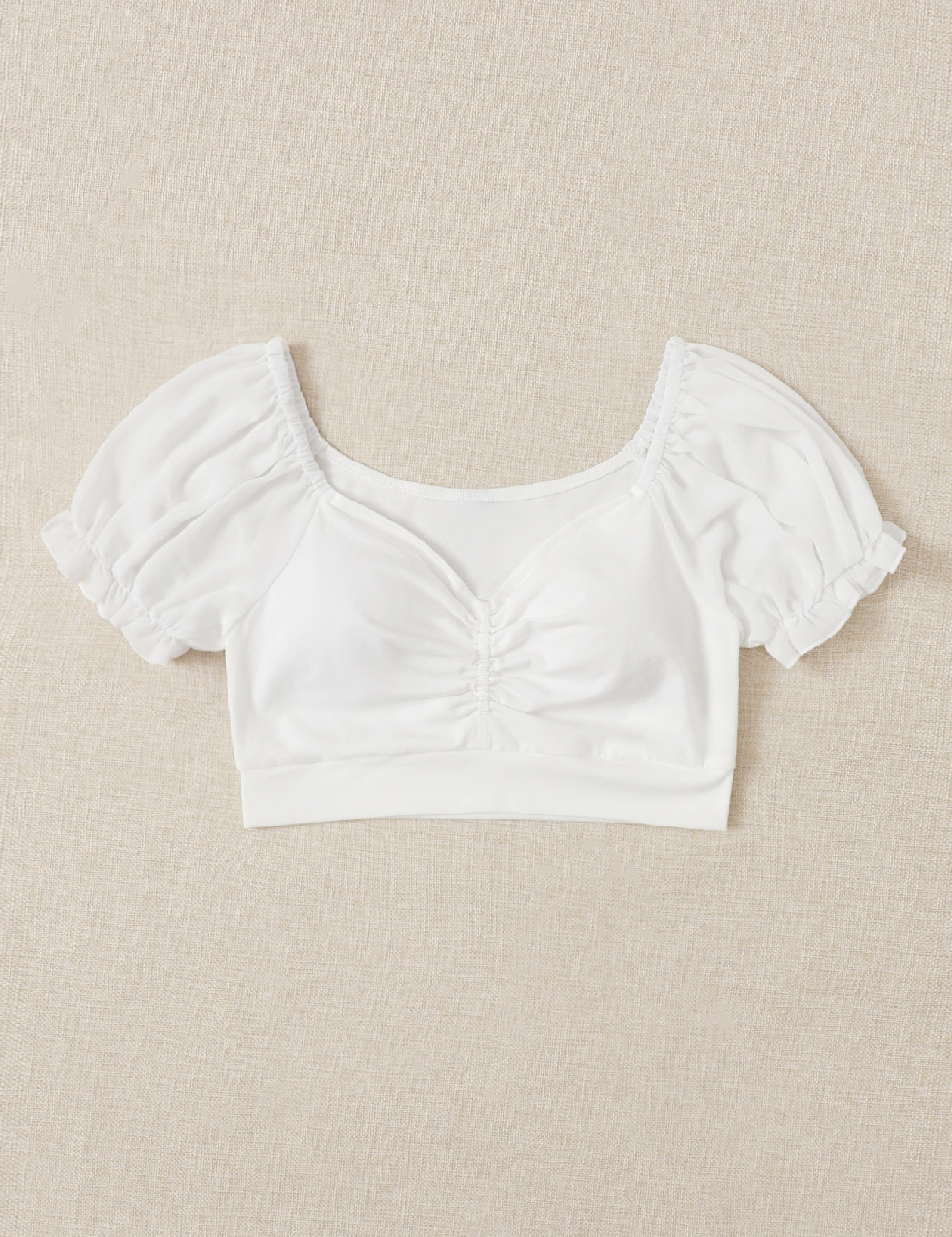 Top SHEIN, alb