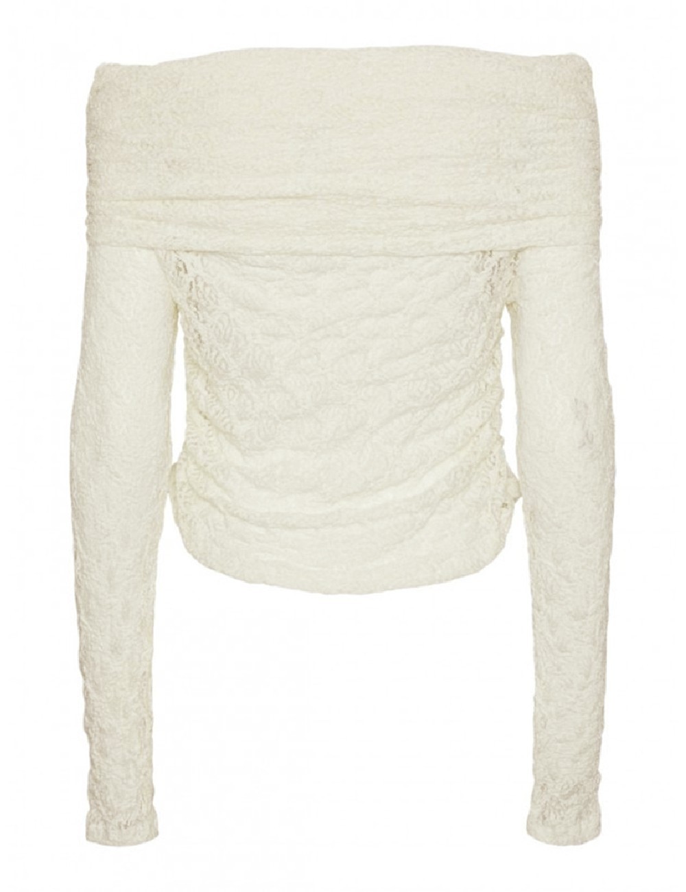 Bluza Pieces, crem - 1 | YEO
