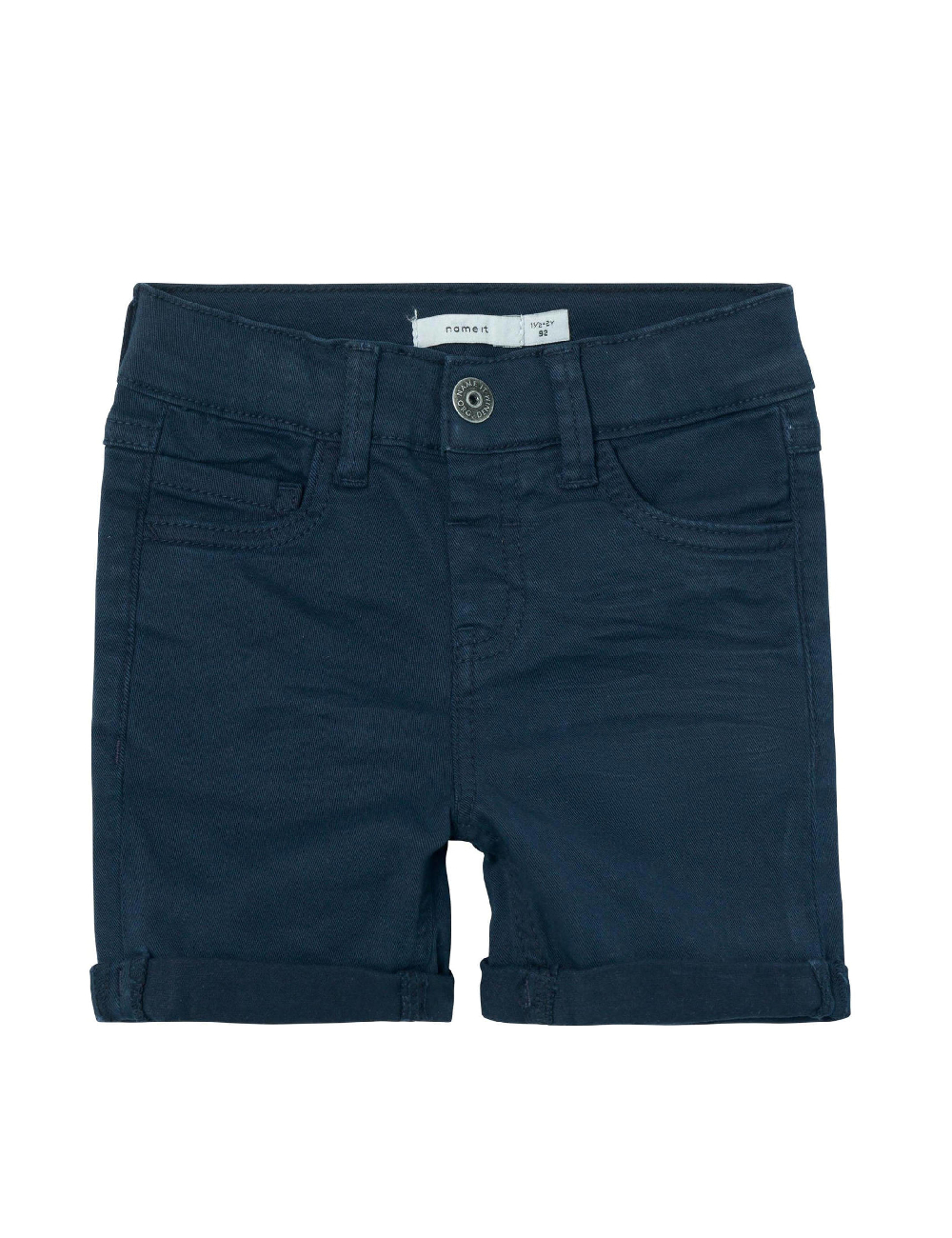 Pantaloni scurti Name It, albastru