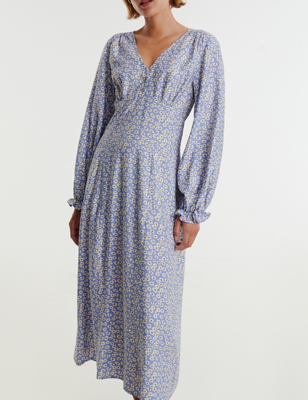 Rochie medie Edited, mov - 1 | YEO