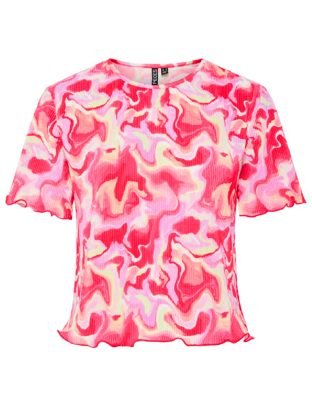 Bluza Pieces, mix culori