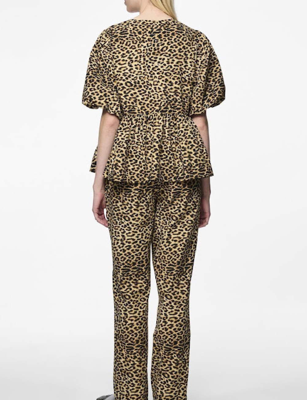 Bluza Pieces, animal print - 1 | YEO