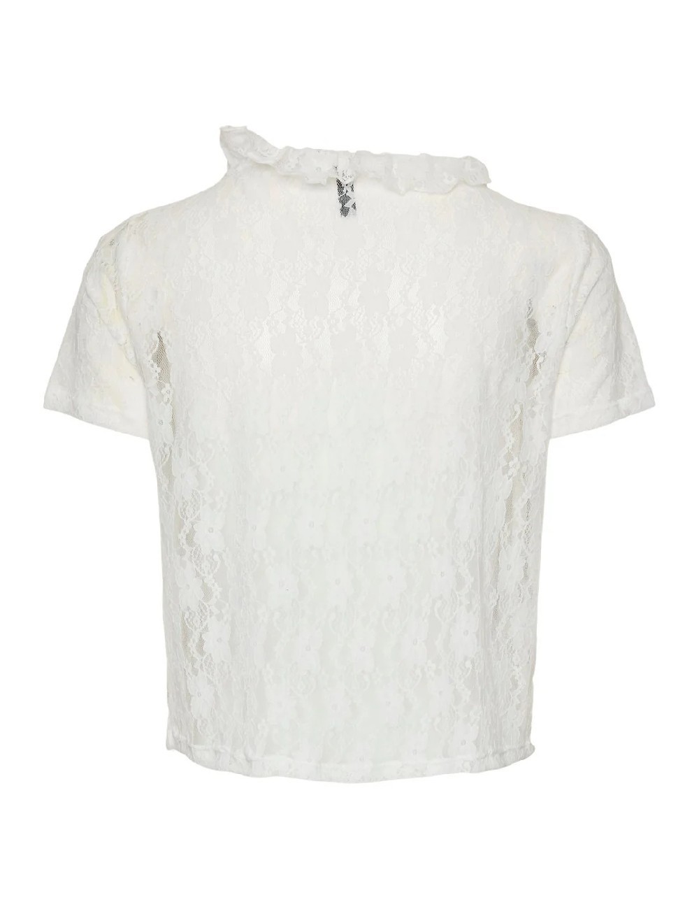 Bluza Pieces, alb - 1 | YEO
