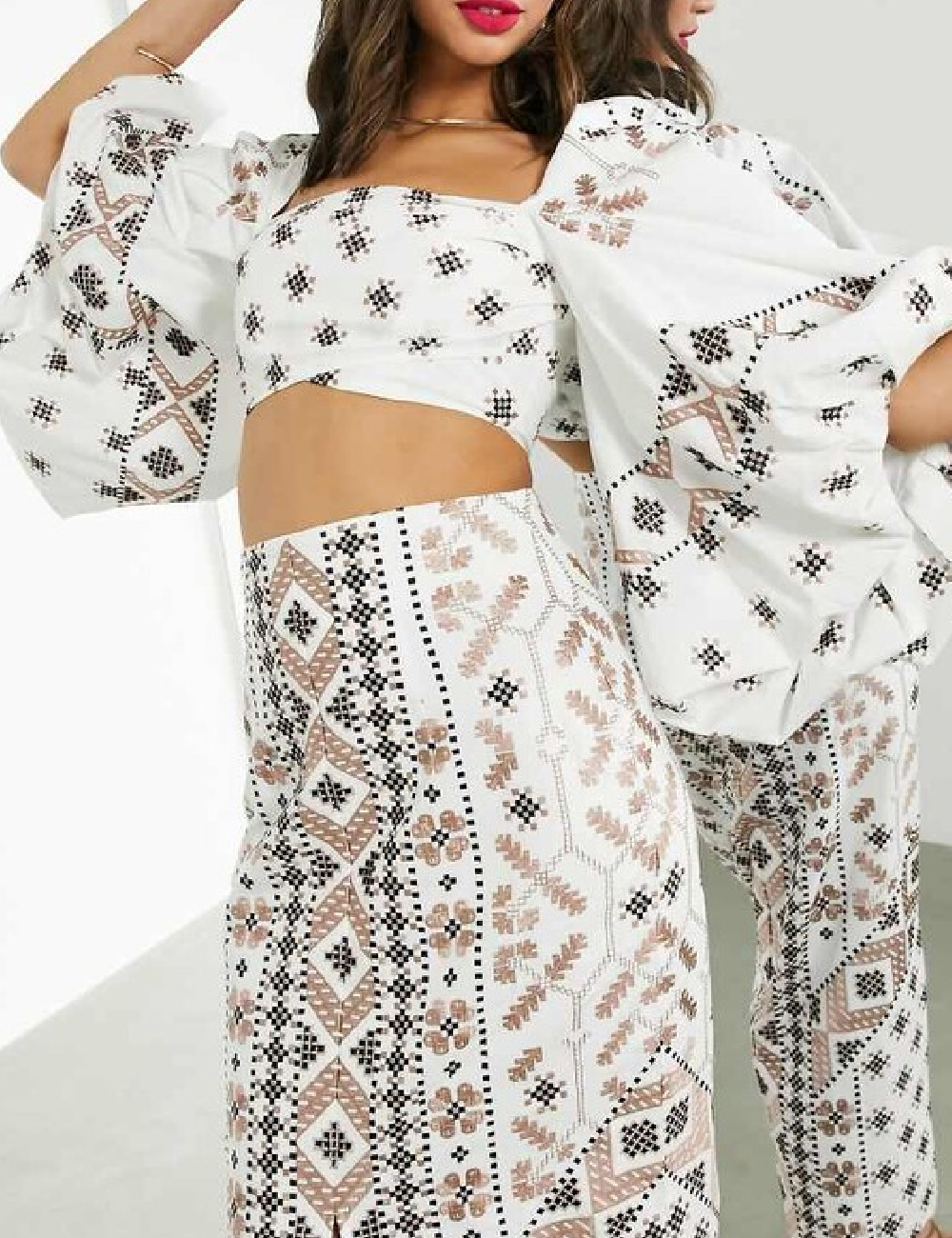 Top ASOS, alb