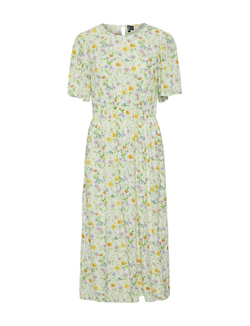 Rochie medie Pieces, floral print