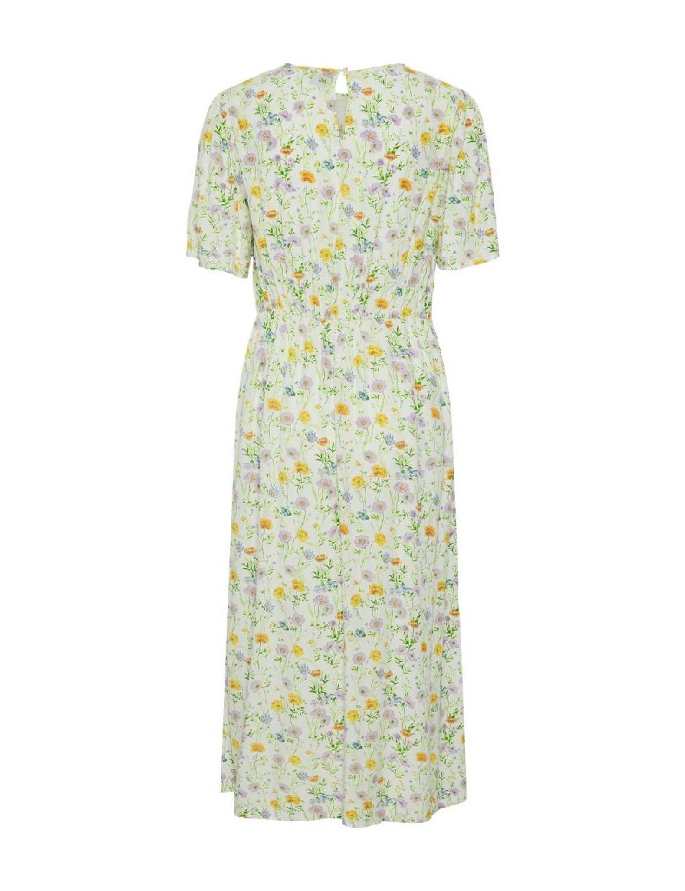Rochie medie Pieces, floral print - 1 | YEO