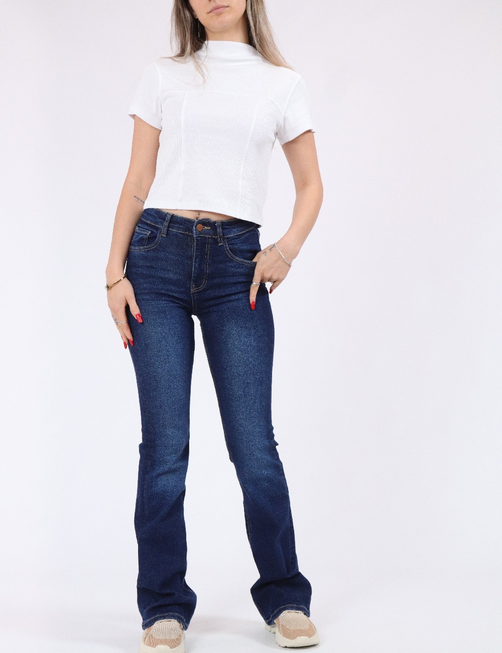 Top Pieces, alb - 1 | YEO