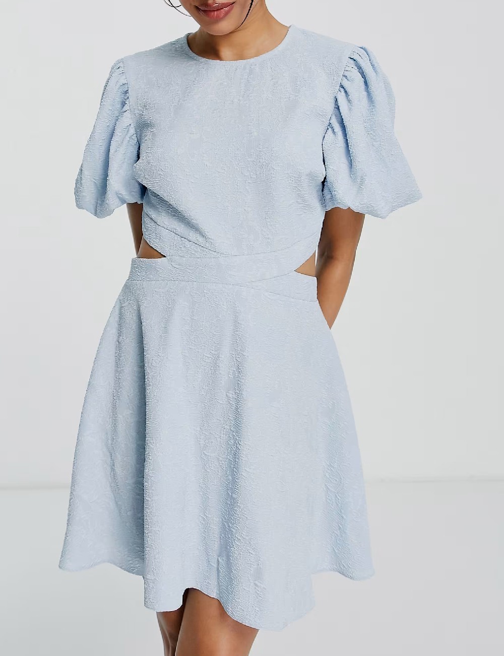 Rochie scurta PETITES MISS SELFRIDGE, albastru - 1 | YEO