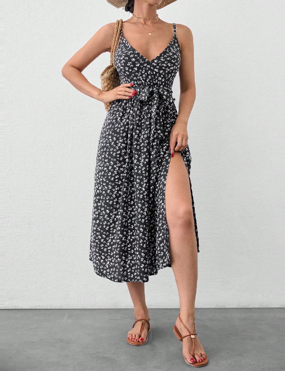 Rochie lunga SHEIN, negru