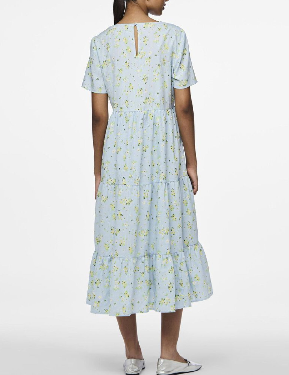 Rochie medie Pieces, bleu - 1 | YEO
