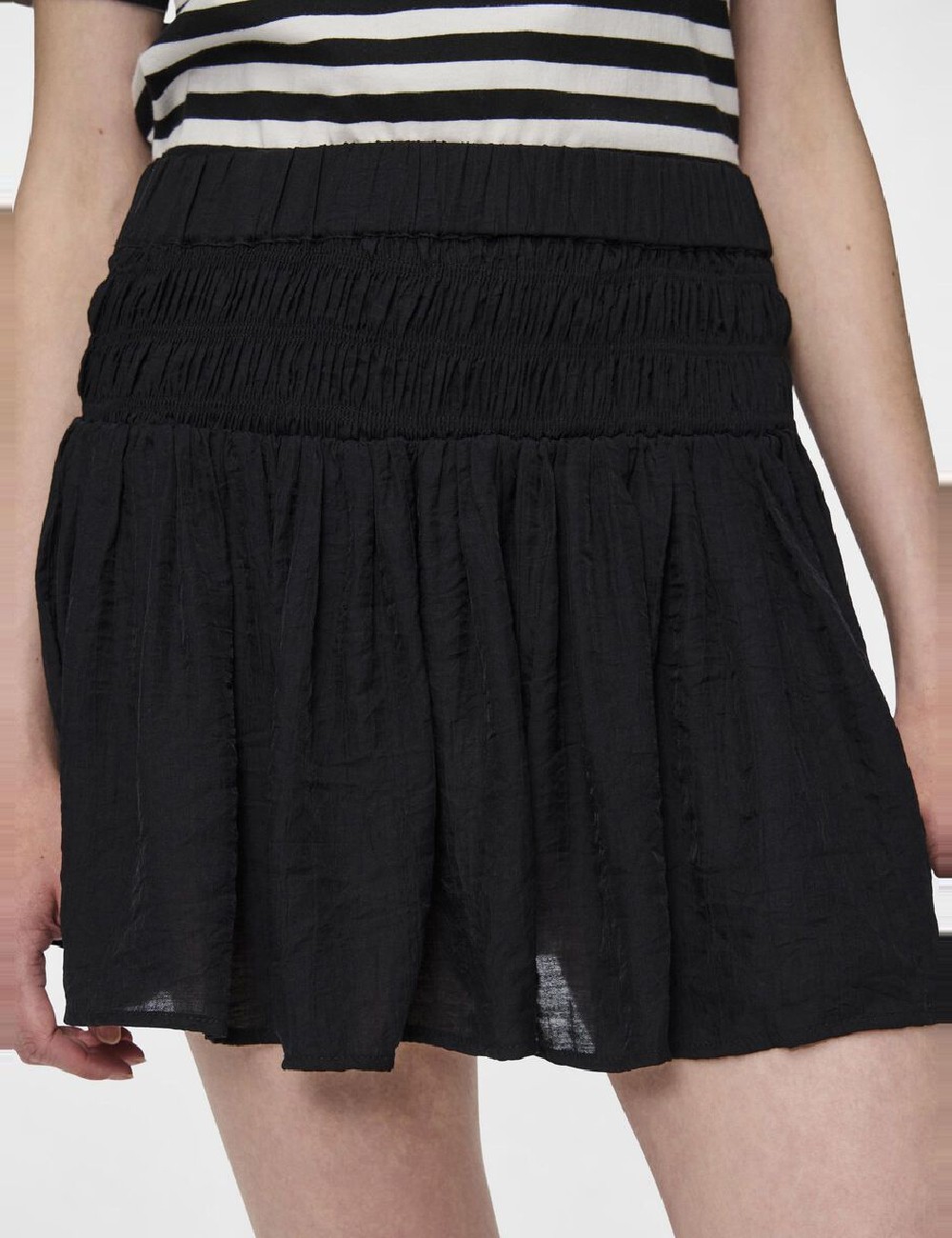 Fusta Pieces, negru - 1 | YEO