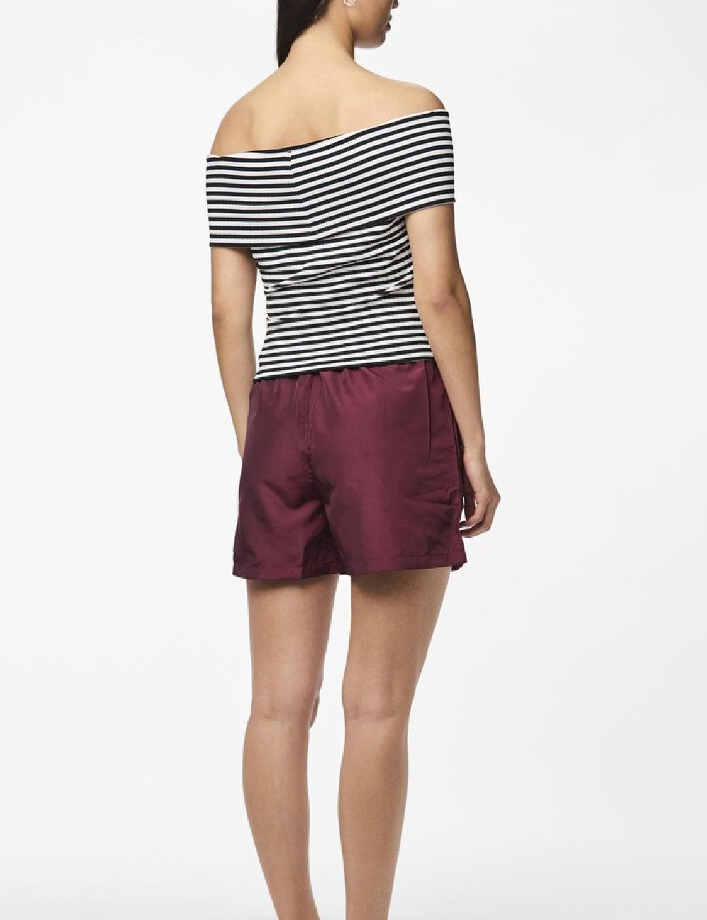 Top Pieces, alb/negru - 1 | YEO