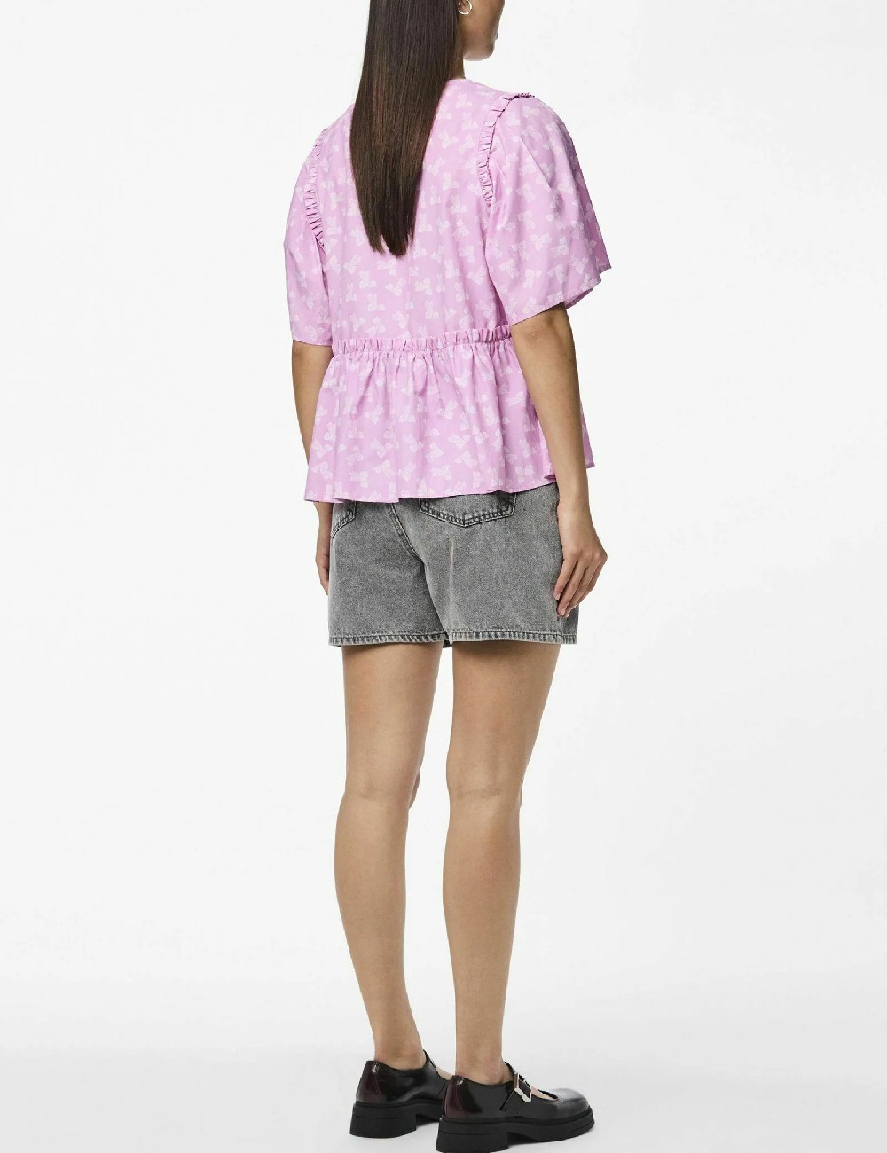 Bluza Pieces, roz - 1 | YEO