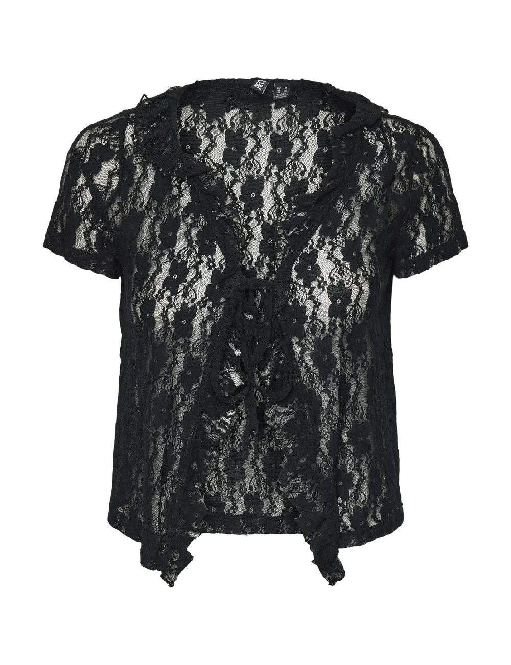 Bluza Pieces, negru