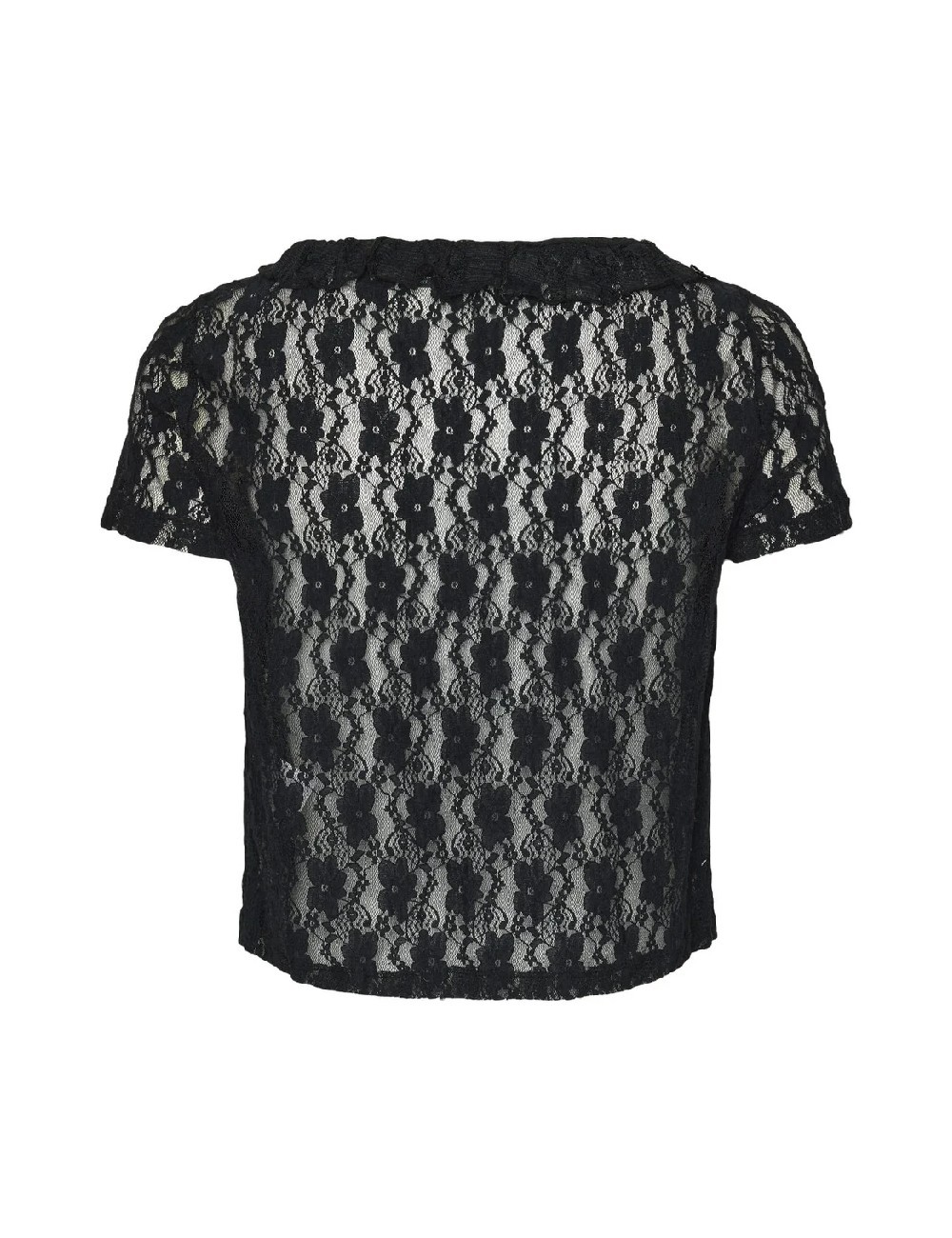 Bluza Pieces, negru - 1 | YEO