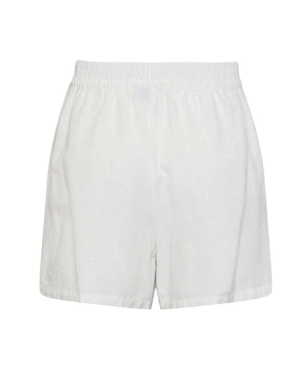 Pantaloni scurti Pieces, alb - 1 | YEO