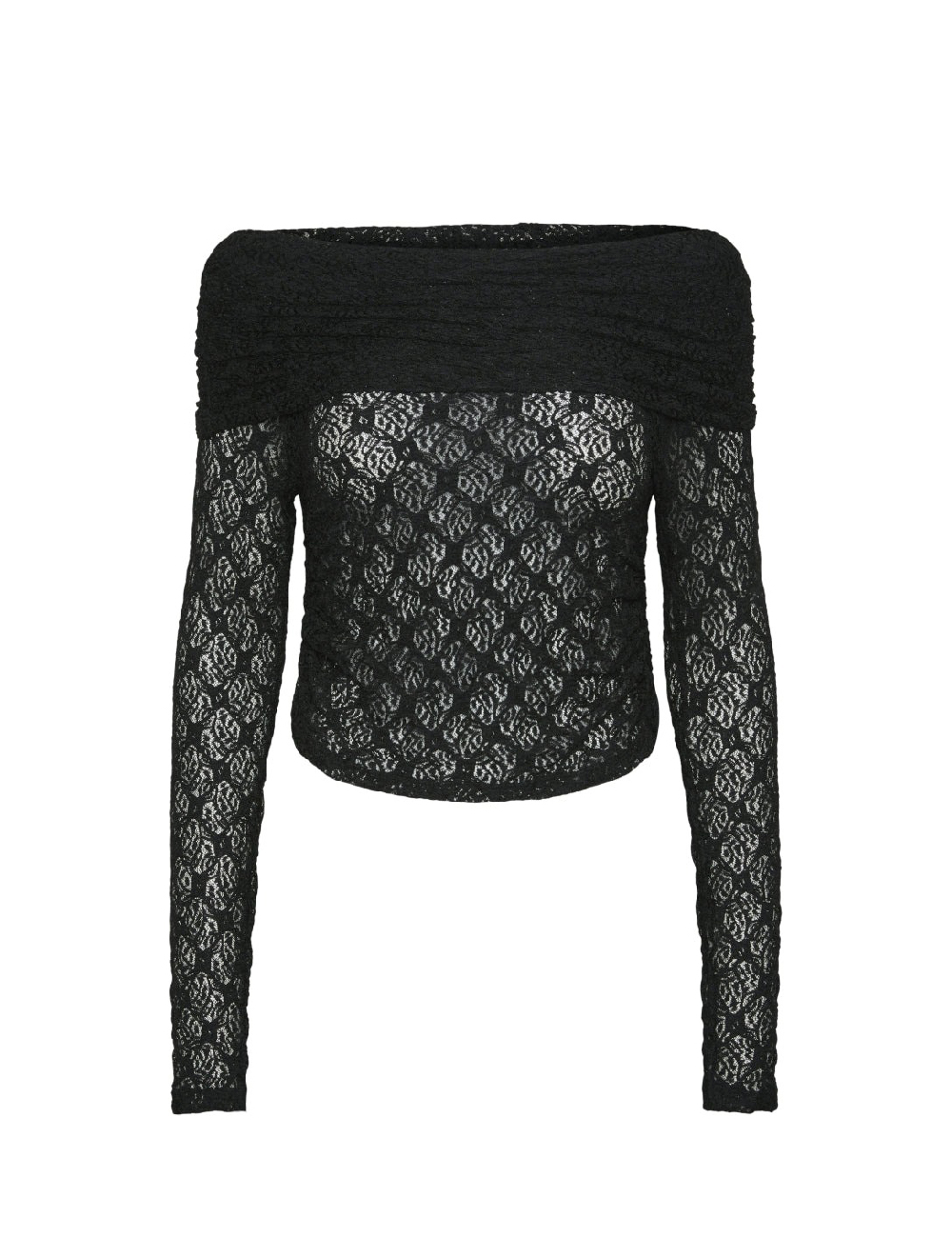 Bluza Pieces, negru
