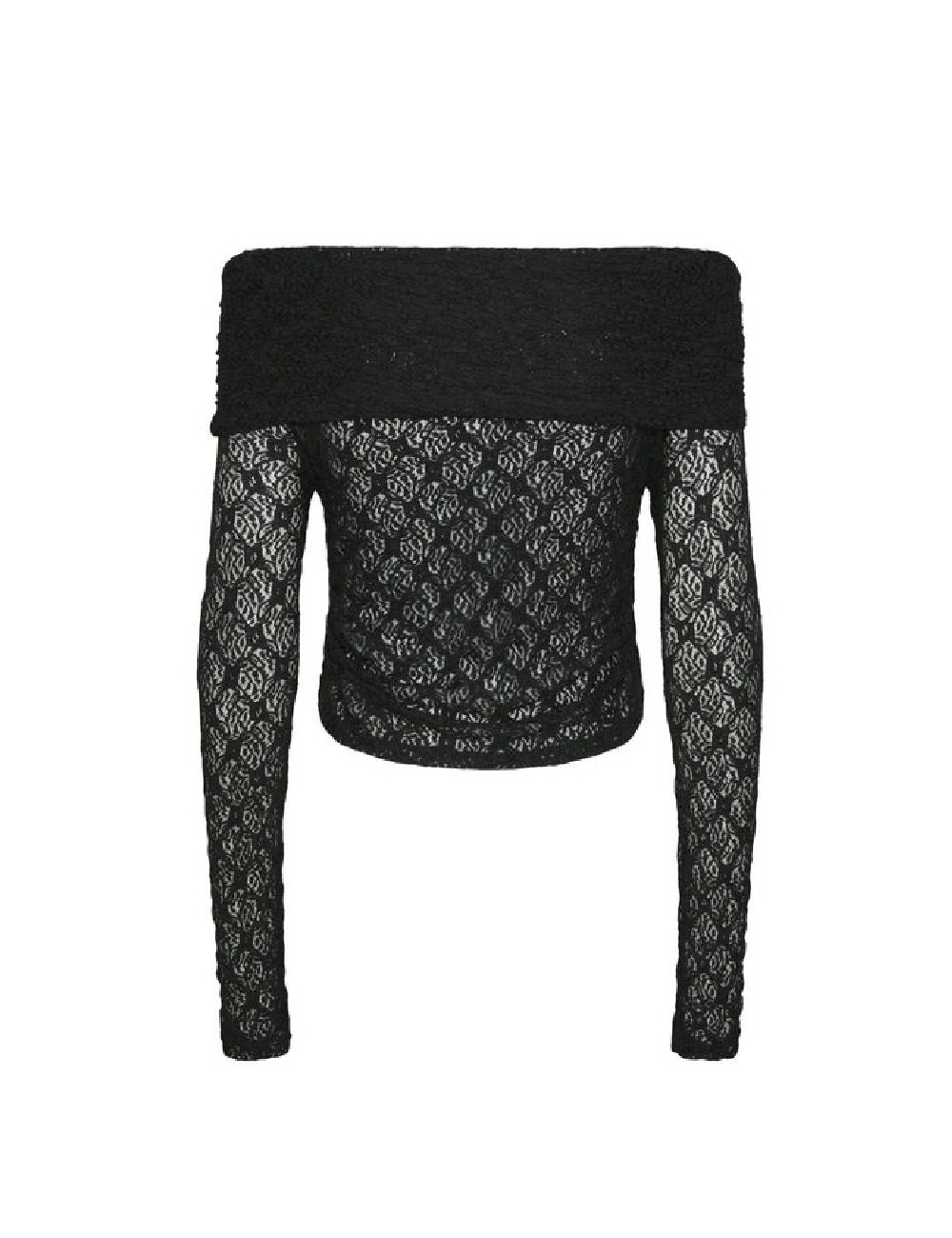 Bluza Pieces, negru - 1 | YEO