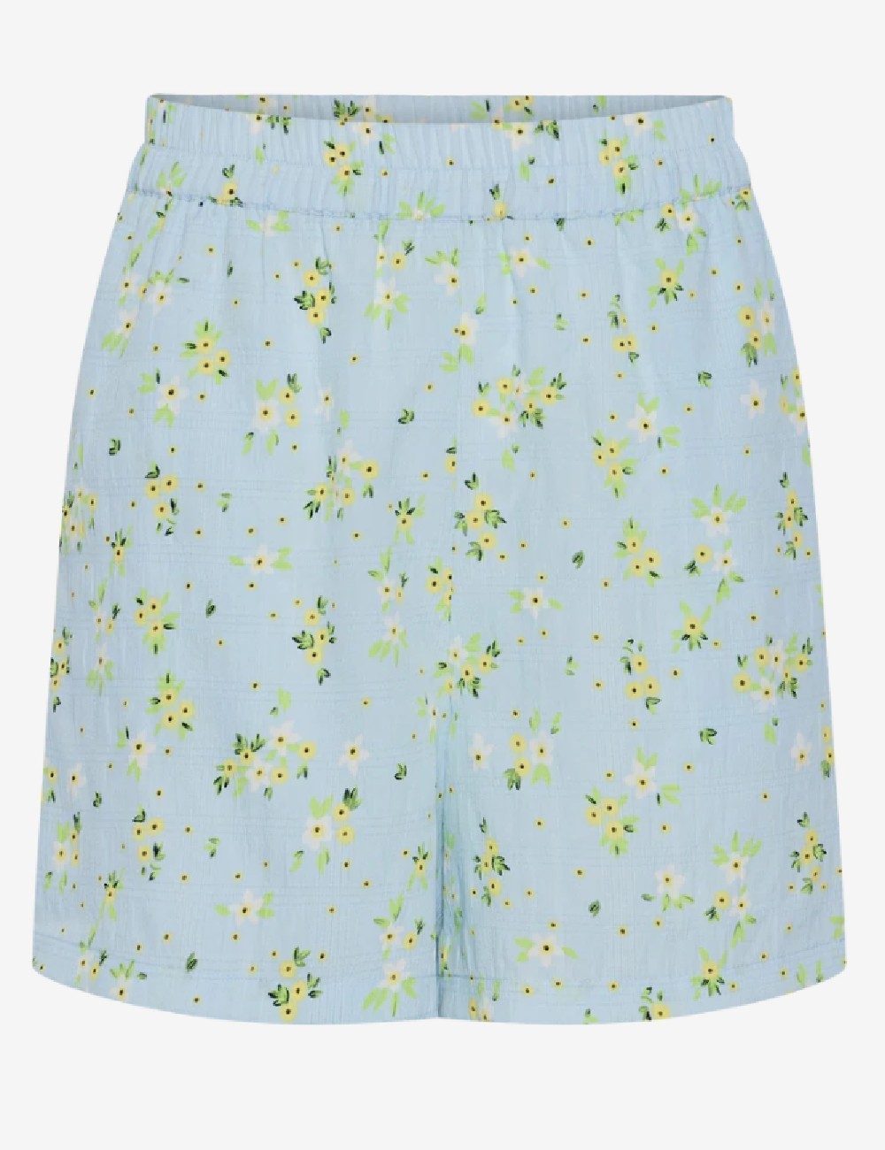 Pantaloni scurti Pieces, albastru - 1 | YEO