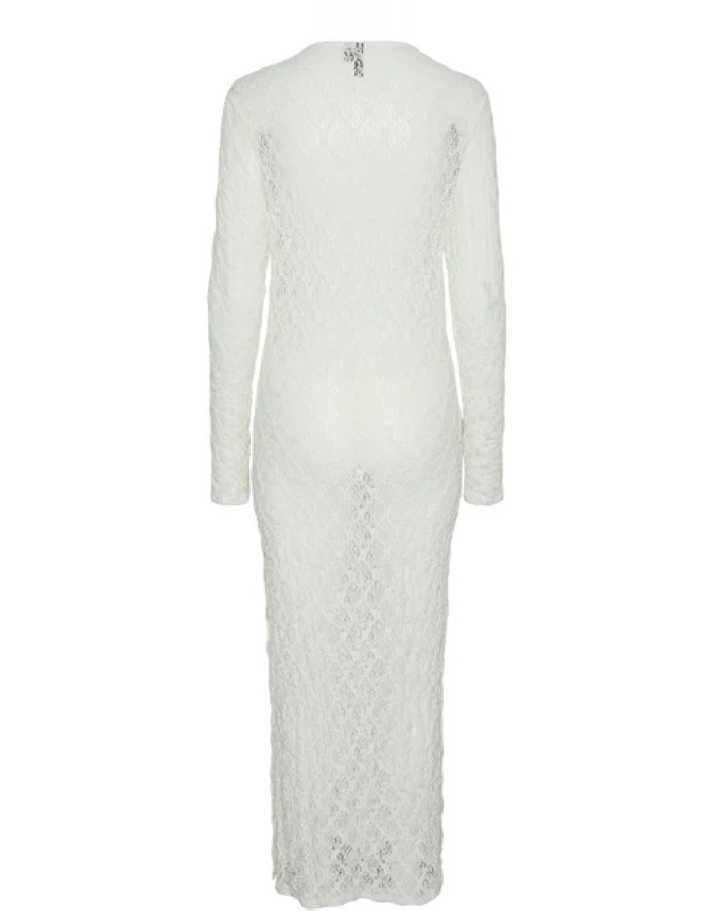 Rochie lunga Pieces, alb - 1 | YEO