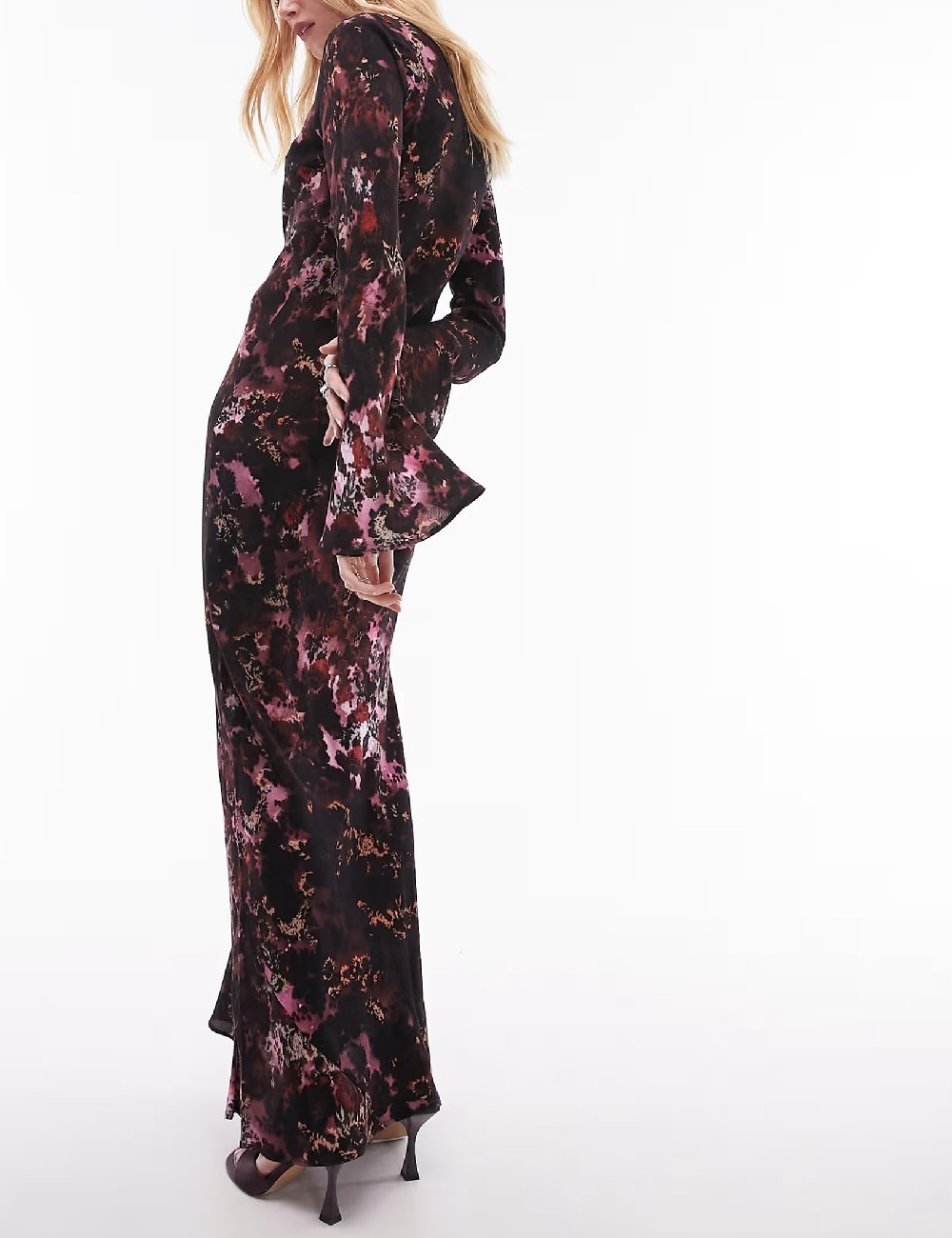 Rochie lunga Top Shop, mix culori - 1 | YEO