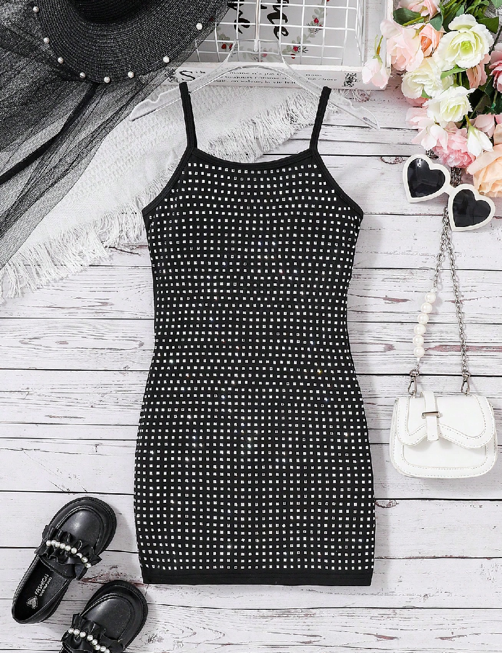 Rochie Shein Kids, negru