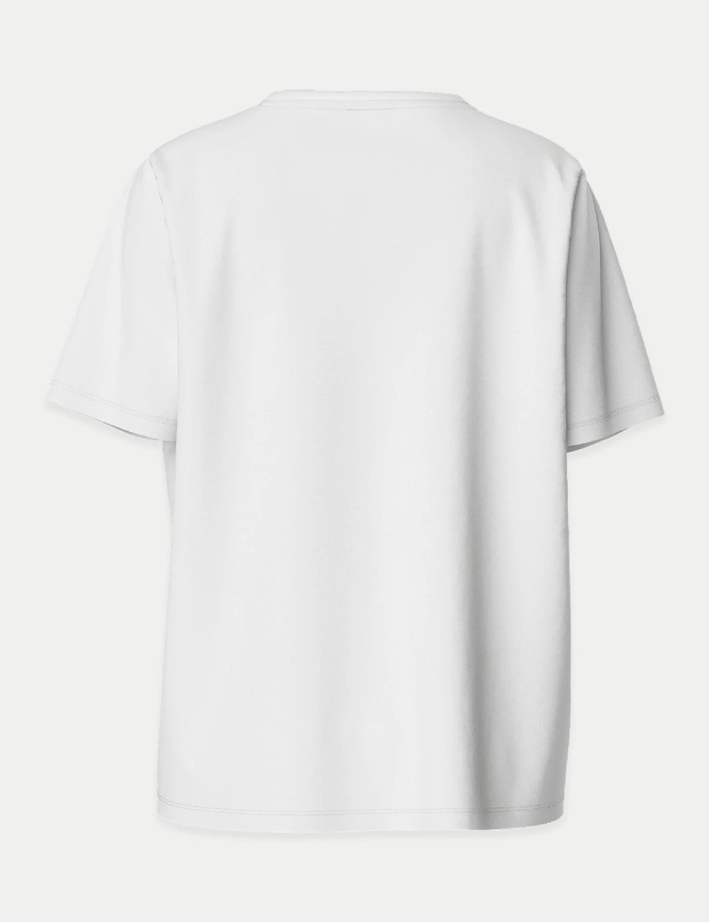 Tricou Pieces, alb - 1 | YEO