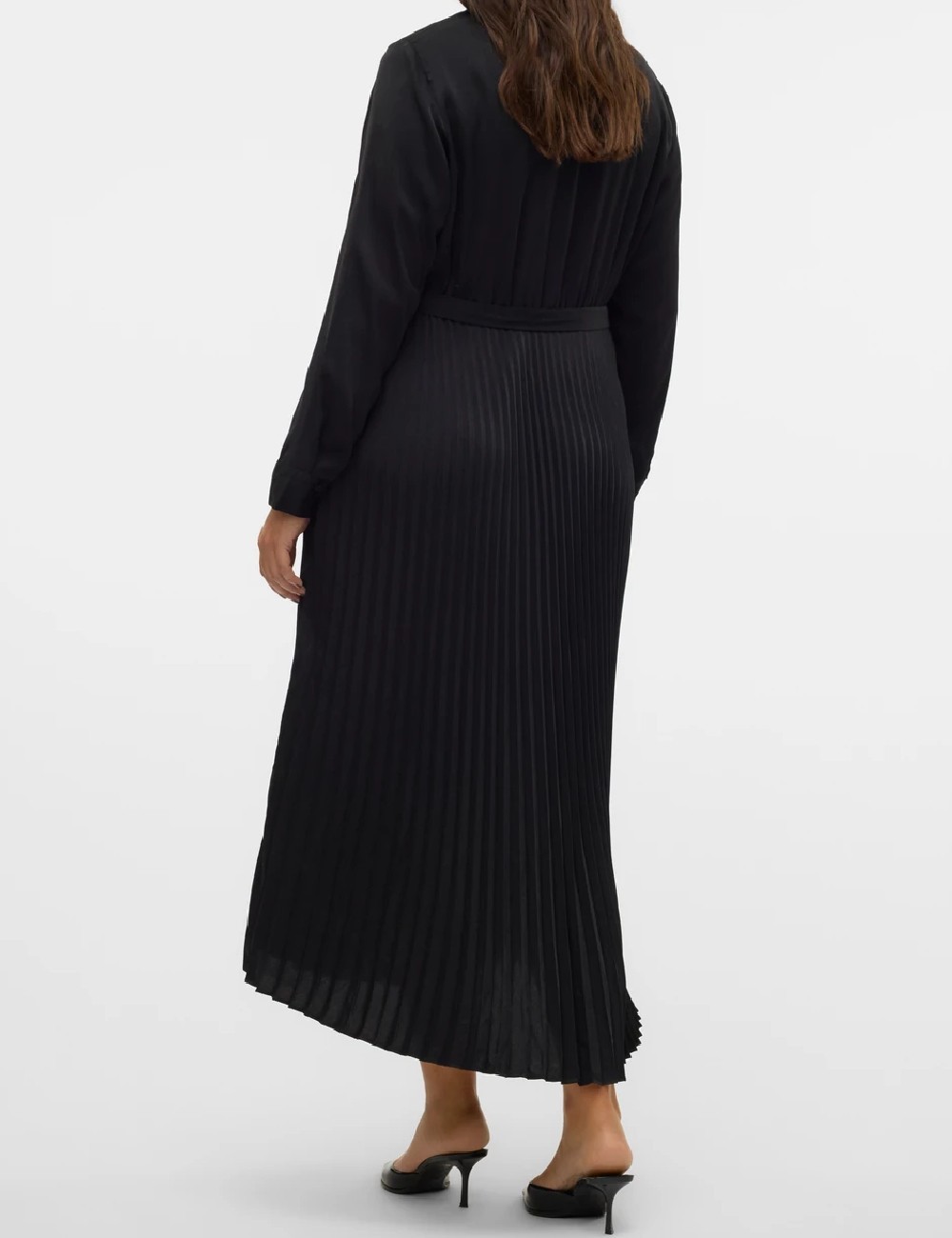Rochie medie Vero Moda Curve, negru - 1 | YEO