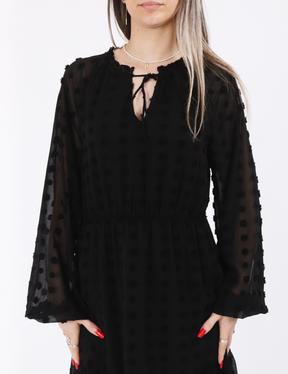 Rochie scurta Vero Moda, negru - 1 | YEO