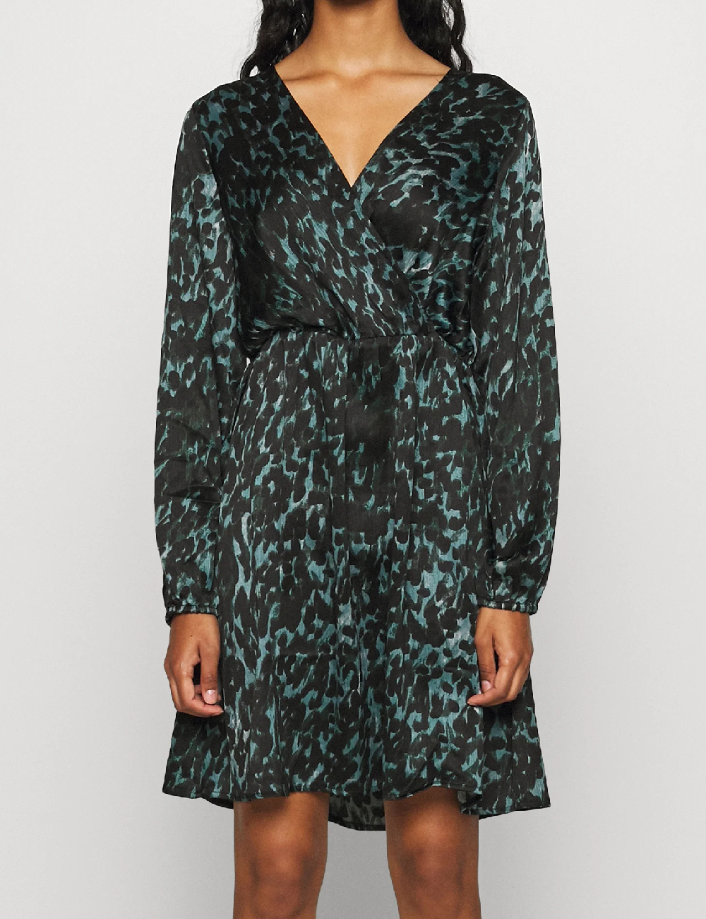 Rochie scurta Vero Moda, verde