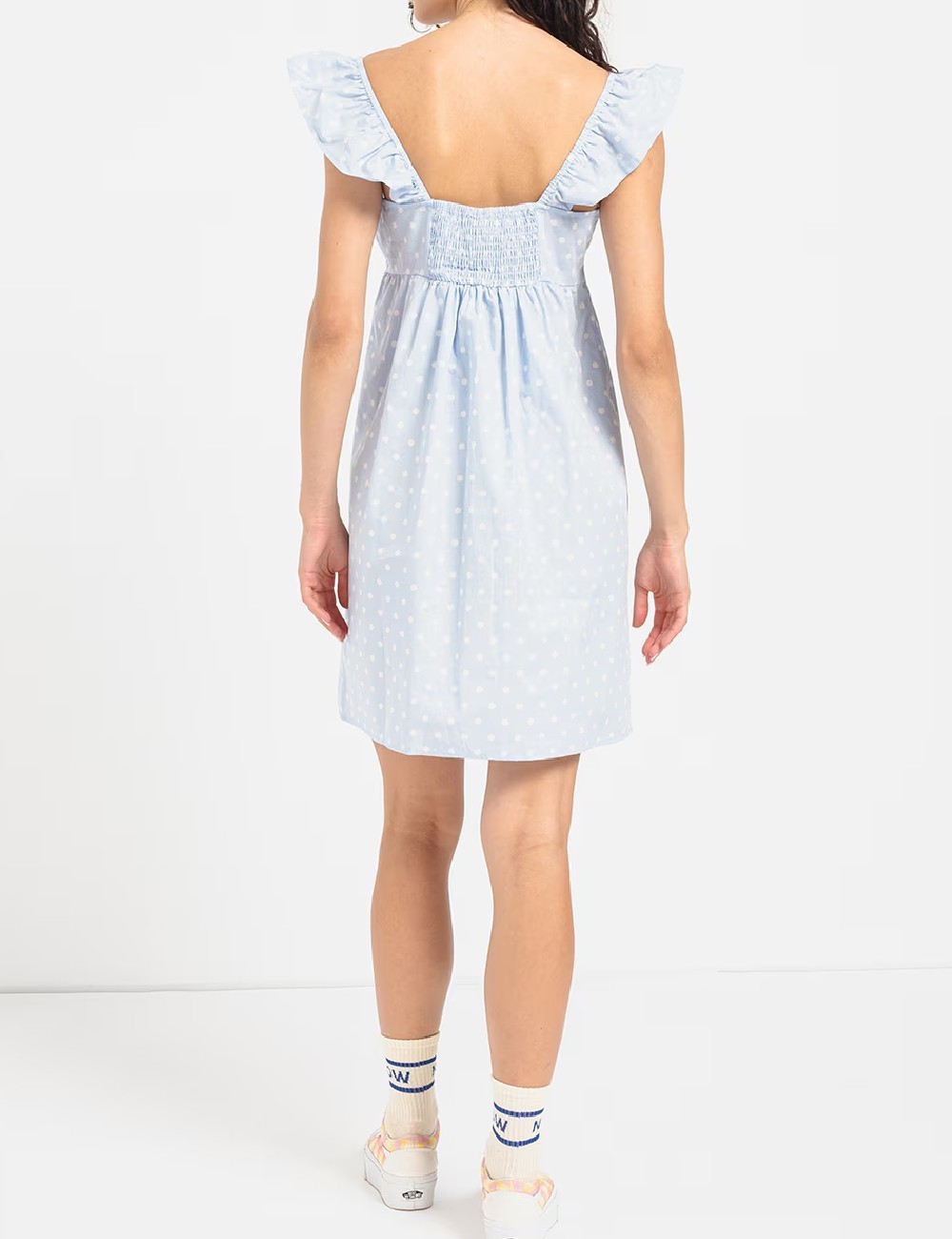 Rochie scurta Vero Moda, albastru - 1 | YEO