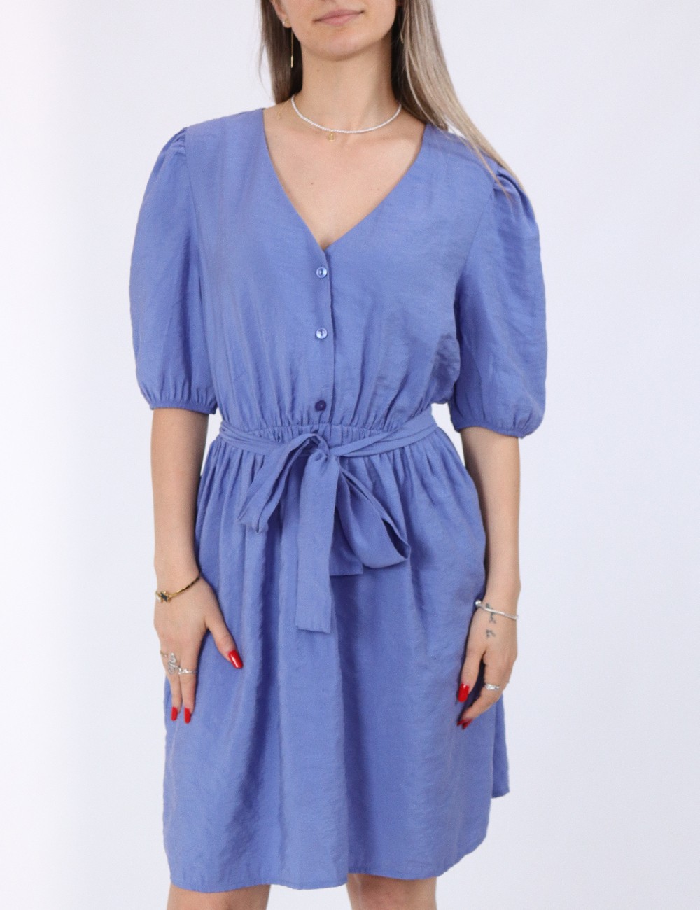 Rochie scurta Vero Moda, albastru - 1 | YEO