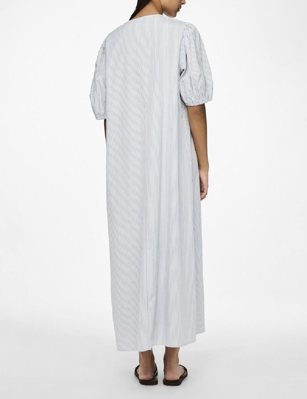 Rochie lunga Pieces, gri - 1 | YEO